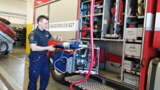 Stoletá historie i špičková technika aneb Návštěva hasičské stanice Plzeň-Střed / TOTEM 