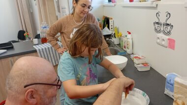 Upečeno s radostí, snědeno s nadšením aneb Ohlédnutí za březnovým pečením / TOTEM 