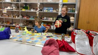 Ohlédnutí za zimou a vítání jara v KOMPASu / 13