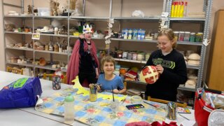 Ohlédnutí za zimou a vítání jara v KOMPASu / 3