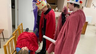 Ohlédnutí za zimou a vítání jara v KOMPASu / 1