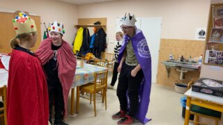 Ohlédnutí za zimou a vítání jara v KOMPASu / 0