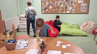 Ohlédnutí za zimou a vítání jara v KOMPASu / 11