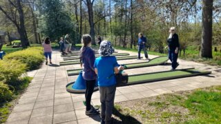 Minigolf v Křimicích 24.4.2026 / 0