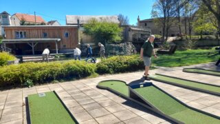 Minigolf v Křimicích 24.4.2026 / 1