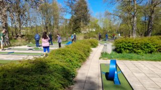 Minigolf v Křimicích 24.4.2026 / 2