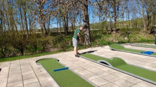 Minigolf v Křimicích 24.4.2026 / 3