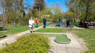 Minigolf v Křimicích 24.4.2026 / 4