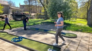 Minigolf v Křimicích 24.4.2026 / 6