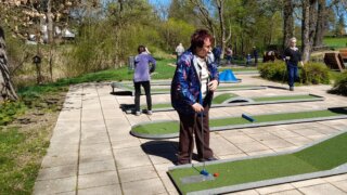 Minigolf v Křimicích 24.4.2026 / 7