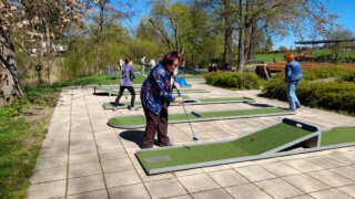 Minigolf v Křimicích 24.4.2026