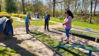 Minigolf v Křimicích 24.4.2026 / 9