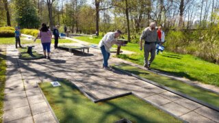 Minigolf v Křimicích 24.4.2026 / 10