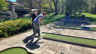Minigolf v Křimicích 24.4.2026 / 11