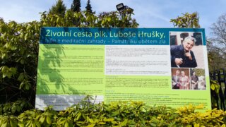 Meditační zahrada v Plzni 28.4.2026