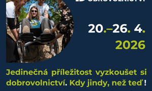 Dny dobrovolnictví 2026, kdy TOTEM propojuje celý region i naše sousedství / TOTEM Dobrovolníci