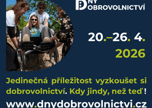 Dny dobrovolnictví 2026, kdy TOTEM propojuje celý region i naše sousedství / TOTEM Dobrovolníci