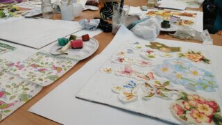 Výtvarné tvoření / TOTEM 