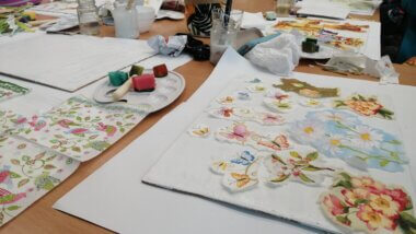 Výtvarné tvoření / TOTEM 