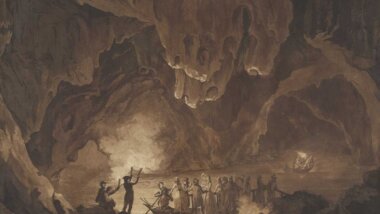 Svět pod povrchem: Jeskyně, podzemí a podsvětí v umění 19. století / TOTEM Senioři