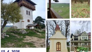 Jarní putování za Štěpánkou: Den plný slunce, pohody a nečekaných hudebních uvítání / TOTEM Místo setkávání se