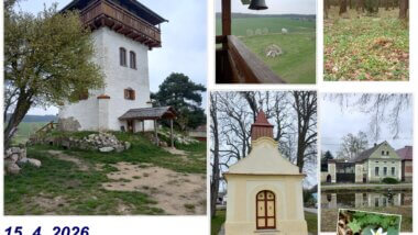 Jarní putování za Štěpánkou: Den plný slunce, pohody a nečekaných hudebních uvítání / TOTEM Místo setkávání se