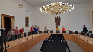 Za dveřmi plzeňské radnice jsme objevili místa, kam se běžně nepodíváte / 12