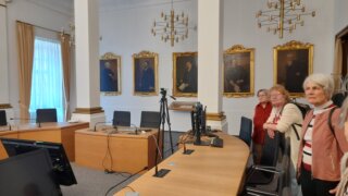 Za dveřmi plzeňské radnice jsme objevili místa, kam se běžně nepodíváte / 13
