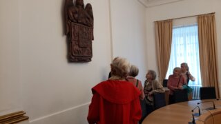 Za dveřmi plzeňské radnice jsme objevili místa, kam se běžně nepodíváte / 14