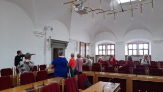 Za dveřmi plzeňské radnice jsme objevili místa, kam se běžně nepodíváte / 16