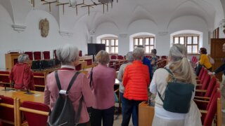 Za dveřmi plzeňské radnice jsme objevili místa, kam se běžně nepodíváte / 17