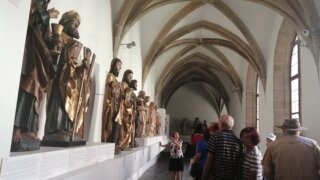 Františkánský klášter v Plzni nám odkryl svá tajemství / TOTEM 