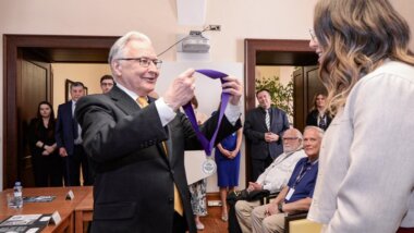 Čestné stipendium generála Pattona získala již třetí dobrovolnice nominovaná naší organizací / TOTEM Dobrovolnictví