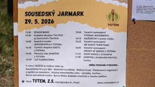 Sousedský jarmark opět propojil generace a sousedy / 2
