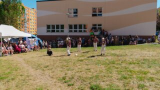 Sousedský jarmark opět propojil generace a sousedy / 24