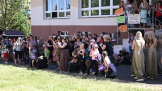 Sousedský jarmark opět propojil generace a sousedy / 25