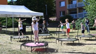 Sousedský jarmark opět propojil generace a sousedy / 43