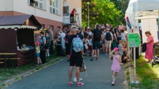Sousedský jarmark opět propojil generace a sousedy / 61