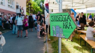 Sousedský jarmark opět propojil generace a sousedy / 62