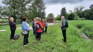 Bradava, kosatce, unikátní kořenová čistírna i mluvící krkavec / 4