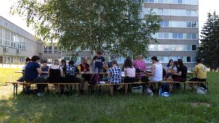 Závěrečná opékačka pro děti z KOMPASu a Pět P / 7