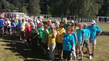 Ohlédnutí za Sportovními hrami seniorů: My z TOTEMu jsme nemohli chybět! / TOTEM 