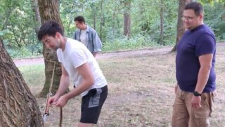 Přípravy na SASové 