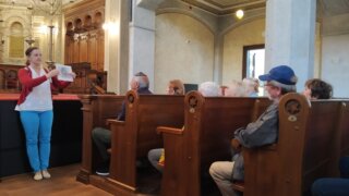 Komentovaná prohlídka Velké synagogy a Rabínského domu / 1
