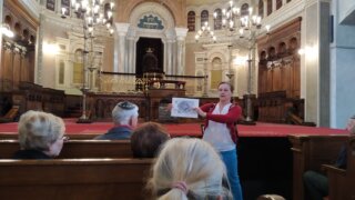 Komentovaná prohlídka Velké synagogy a Rabínského domu / 2