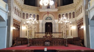 Komentovaná prohlídka Velké synagogy a Rabínského domu / 3