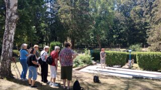 Minigolf v Borském parku / 0