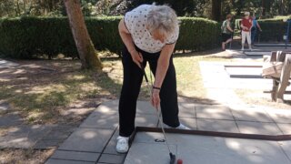Minigolf v Borském parku / 3
