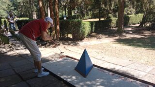 Minigolf v Borském parku / 5