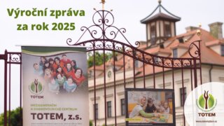 Máme velkou radost! Naše Výroční zpráva za rok 2025 je na světě! Máme velkou radost! Naše Výroční zpráva za rok 2025 je na světě! / TOTEM Místo setkávání se